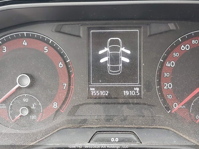 3VWE57BU8KM035558 Volkswagen 1.8 tsi
