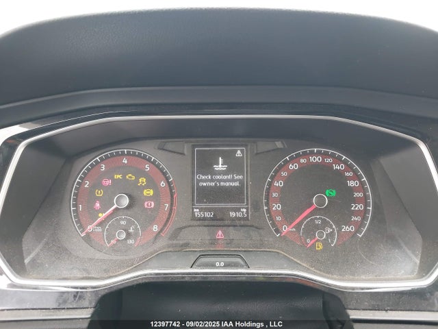 3VWE57BU8KM035558 Volkswagen 1.8 tsi