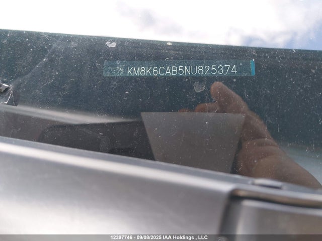 Hyundai mpi nu pe 2022 KM8K6CAB5NU825374 Image 18