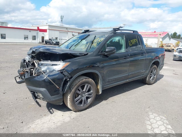 Honda Ridgeline Sport 2017 5FPYK3F10HB503188 Image 2