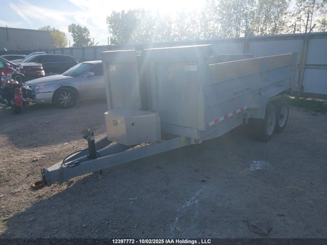 7BJDT1427R3100063 Bji Trailer 7x14 Dump Trailer