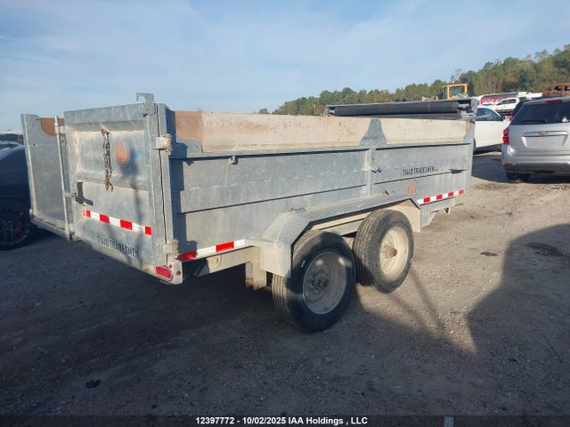7BJDT1427R3100063 Bji Trailer 7x14 Dump Trailer