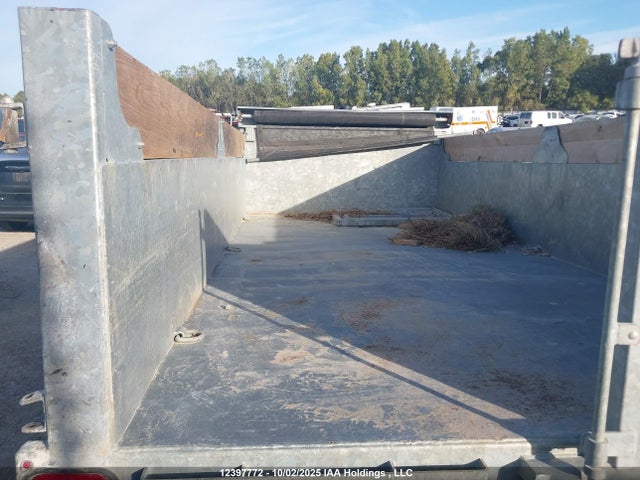 7BJDT1427R3100063 Bji Trailer 7x14 Dump Trailer