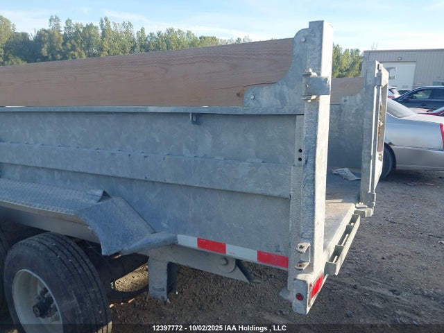 7BJDT1427R3100063 Bji Trailer 7x14 Dump Trailer