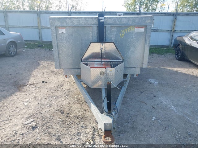 7BJDT1427R3100063 Bji Trailer 7x14 Dump Trailer