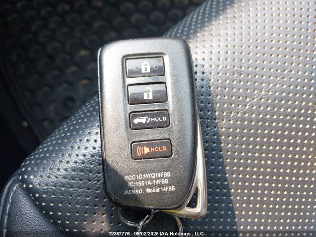 2T2BZMCA0GC009917 Lexus RX