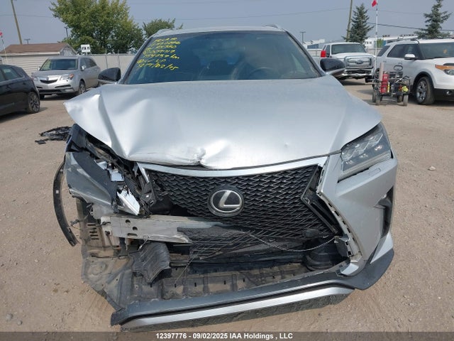 2T2BZMCA0GC009917 Lexus RX