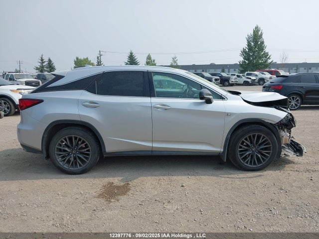 2T2BZMCA0GC009917 Lexus RX