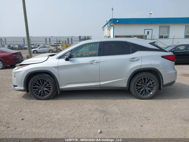 2T2BZMCA0GC009917 Lexus RX