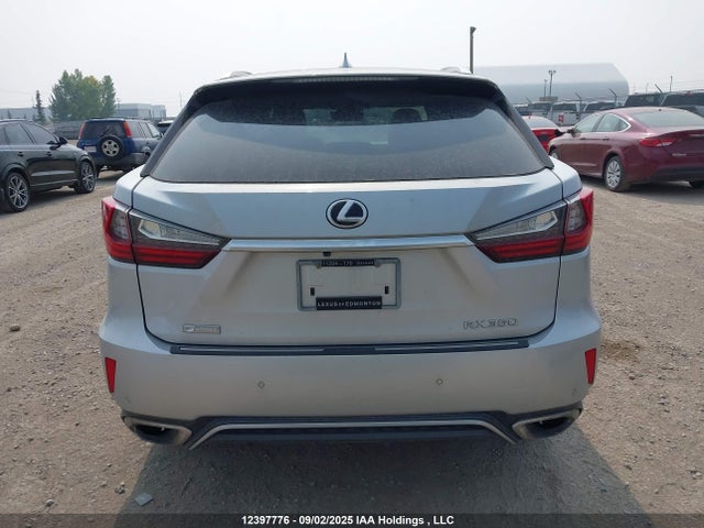 2T2BZMCA0GC009917 Lexus RX