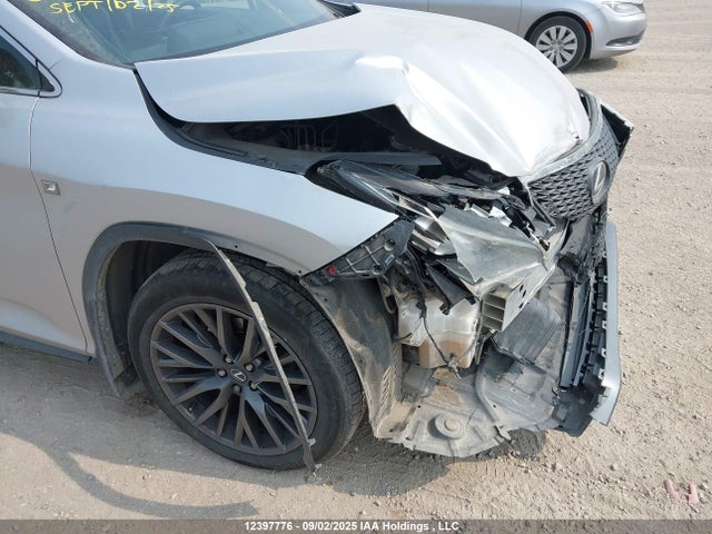 2T2BZMCA0GC009917 Lexus RX