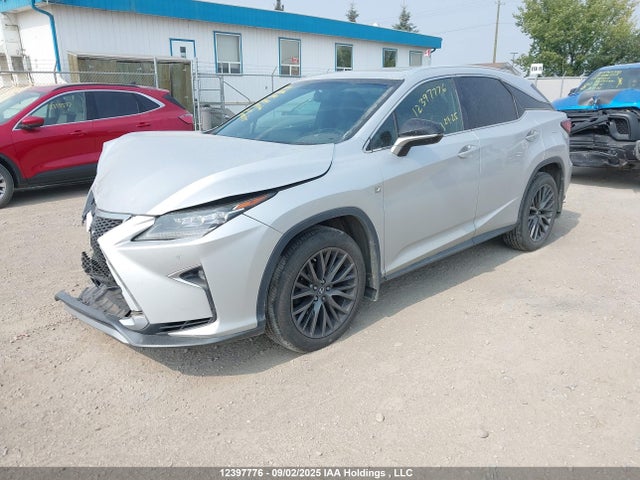 2T2BZMCA0GC009917 Lexus RX