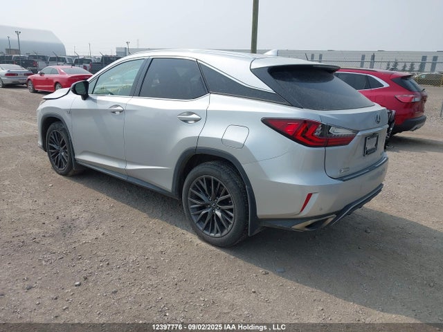 2T2BZMCA0GC009917 Lexus RX