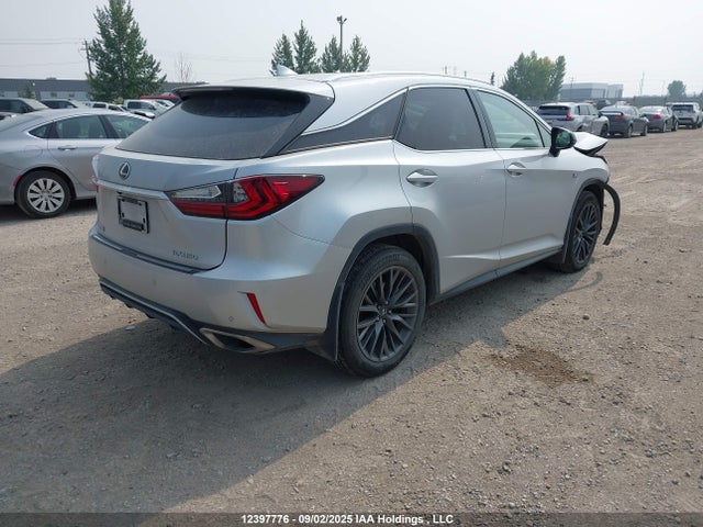 2T2BZMCA0GC009917 Lexus RX
