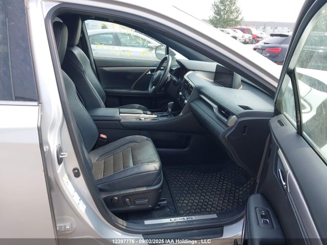2T2BZMCA0GC009917 Lexus RX