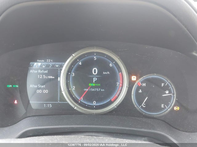 2T2BZMCA0GC009917 Lexus RX