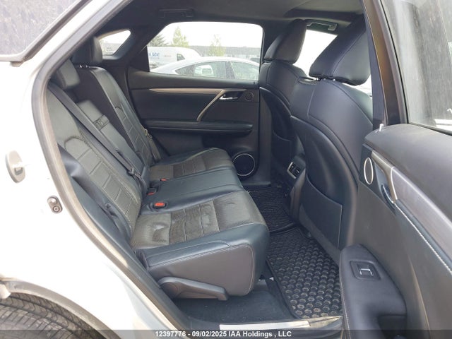 2T2BZMCA0GC009917 Lexus RX
