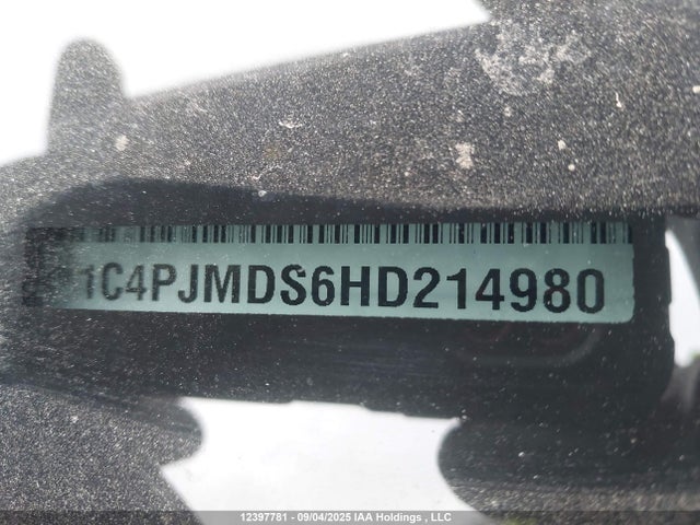 1C4PJMDS6HD214980 Jeep Cherokee