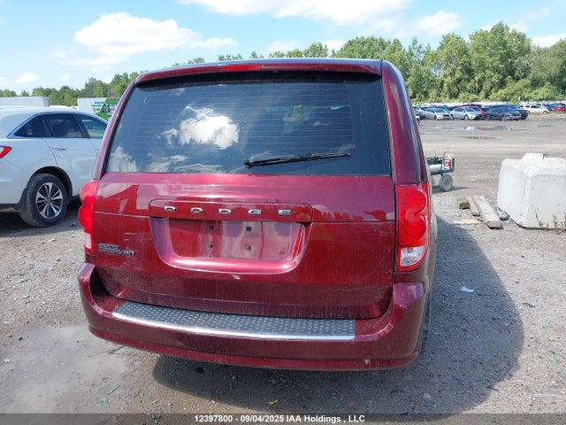 2C4RDGBG6GR391847 Dodge Grand Caravan