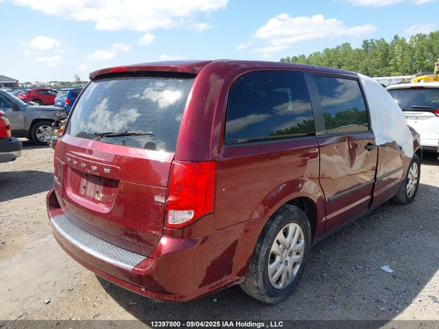2C4RDGBG6GR391847 Dodge Grand Caravan