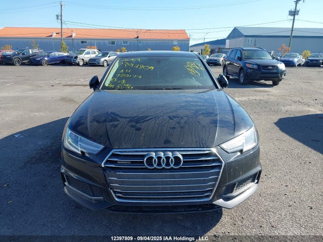 WAUANAF40KA100177 Audi S4