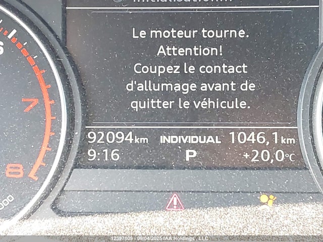 WAUANAF40KA100177 Audi S4