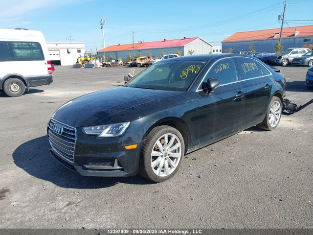 WAUANAF40KA100177 Audi S4
