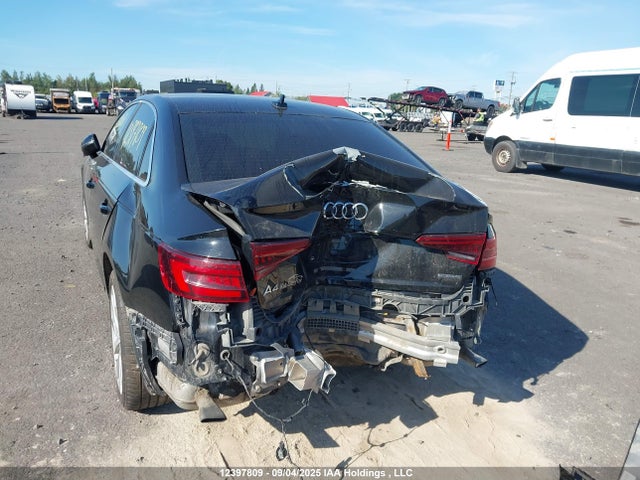WAUANAF40KA100177 Audi S4