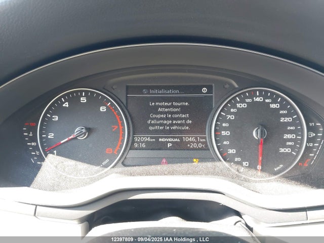 WAUANAF40KA100177 Audi S4