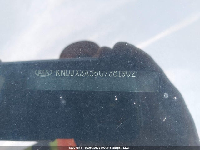 KNDJX3A56G7381902 KIA dohc gdi nu