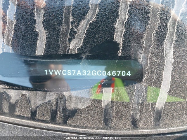 1VWCS7A32GC046704 Volkswagen Passat