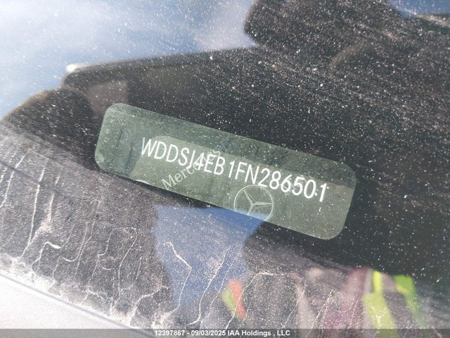 Mercedes-Benz 2015 2015 WDDSJ4EB1FN286501 Image 19