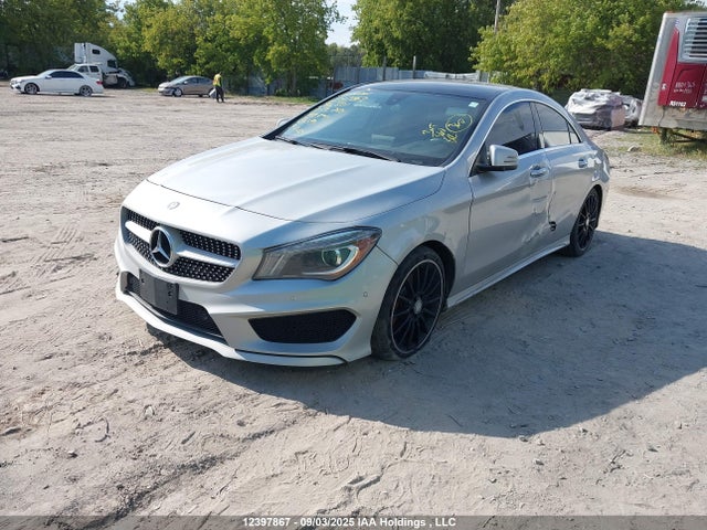Mercedes-Benz 2015 2015 WDDSJ4EB1FN286501 Image 2