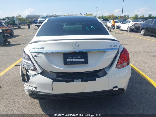 55SWF6EB1JU265081 Mercedes-Benz m276
