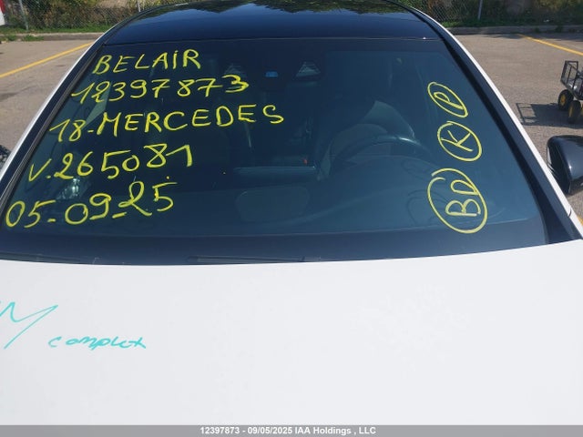 55SWF6EB1JU265081 Mercedes-Benz m276