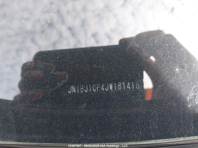 JN1BJ1CP4JW181416 Nissan Qashqai S/sv