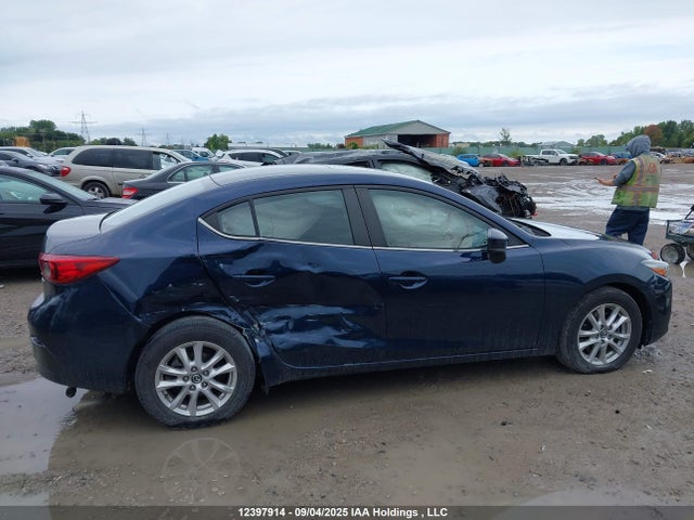 JM1BN1V74J1168516 Mazda Mazda3 50th Anniversary Edition/gs/se