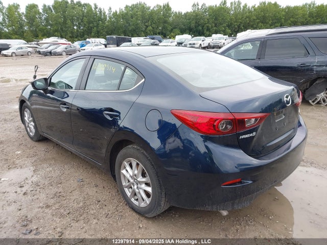 JM1BN1V74J1168516 Mazda Mazda3 50th Anniversary Edition/gs/se