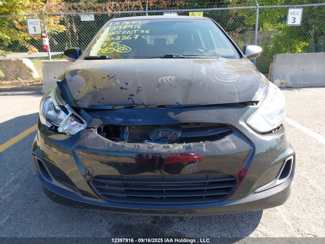 Hyundai dohc gdi gamma 2016 KMHCT5AE9GU303367 Image 12