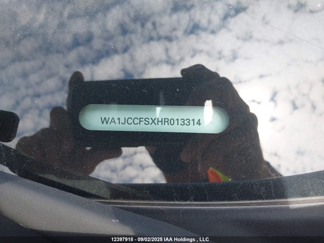 WA1JCCFSXHR013314 Audi Q3