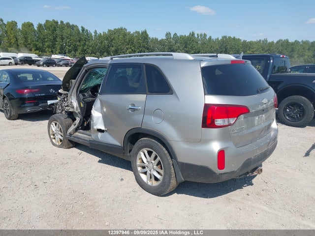 KIA gasoline 3.3 v6 gdi lambda ii 2014 5XYKTDA73EG457986 Image 3