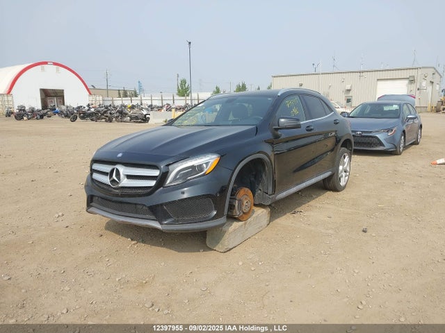 WDCTG4GBXFJ157474 Mercedes-Benz GLA-Class