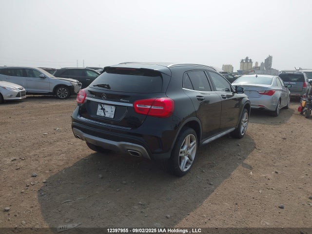 WDCTG4GBXFJ157474 Mercedes-Benz GLA-Class