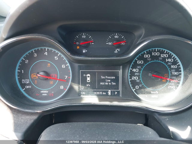 3G1BE6SM2HS568163 Chevrolet le2 -di: direct injection, vvt: variable valve timing, gen, alum