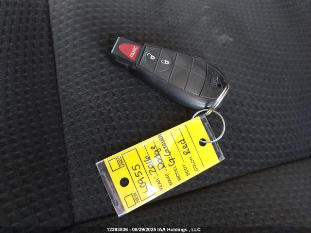 2C4RDGBG3GR216388 Dodge Grand Caravan