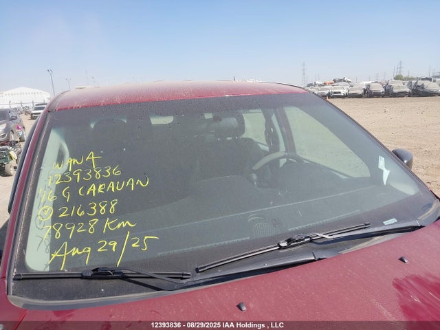 2C4RDGBG3GR216388 Dodge Grand Caravan