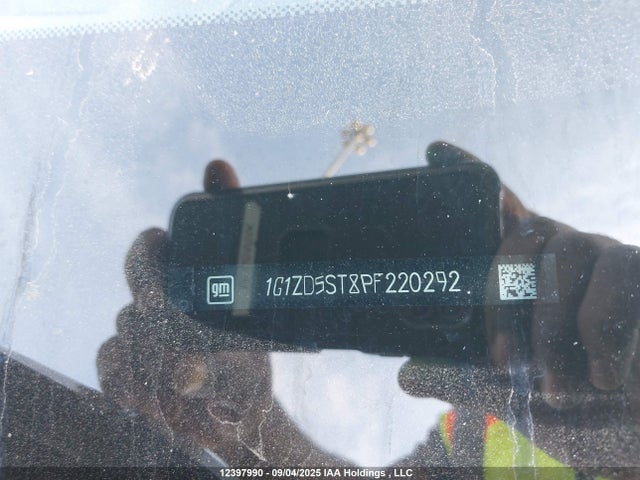 1G1ZD5ST8PF220292 Chevrolet lfv