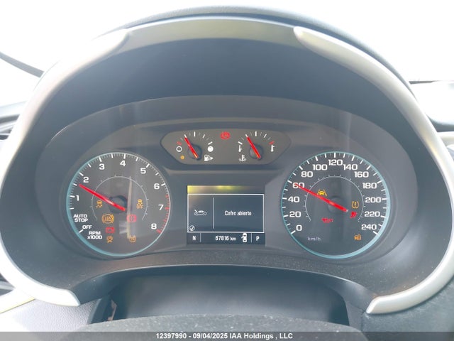 1G1ZD5ST8PF220292 Chevrolet lfv