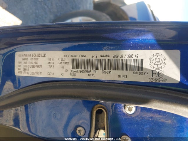 RAM 1500 2017 3C6RR7KT3HG542902 Image 9