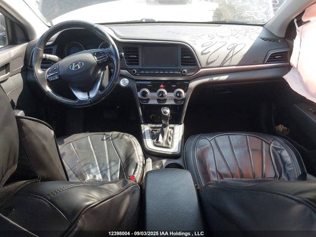 KMHD84LF1KU862703 Hyundai mpi nu
